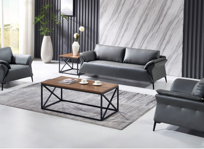 Sofa Couch Upholstery Suite Seat Sofas Couches 3+1+1 Seater Office Furnishings new